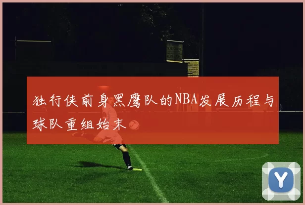 独行侠前身黑鹰队的NBA发展历程与球队重组始末