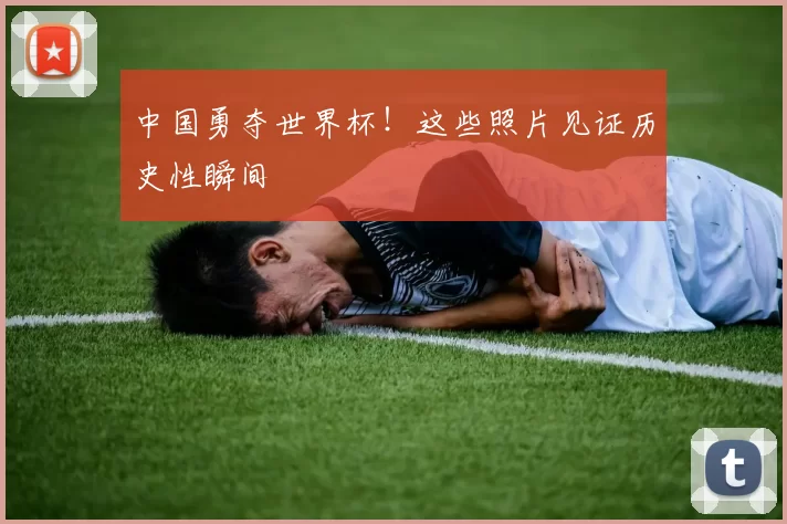 中国勇夺世界杯!这些照片见证历史性瞬间