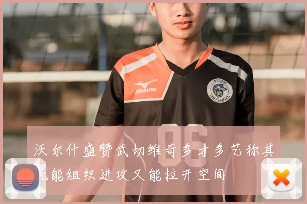 沃尔什盛赞武切维奇多才多艺称其既能组织进攻又能拉开空间