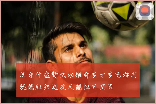 沃尔什盛赞武切维奇多才多艺称其既能组织进攻又能拉开空间