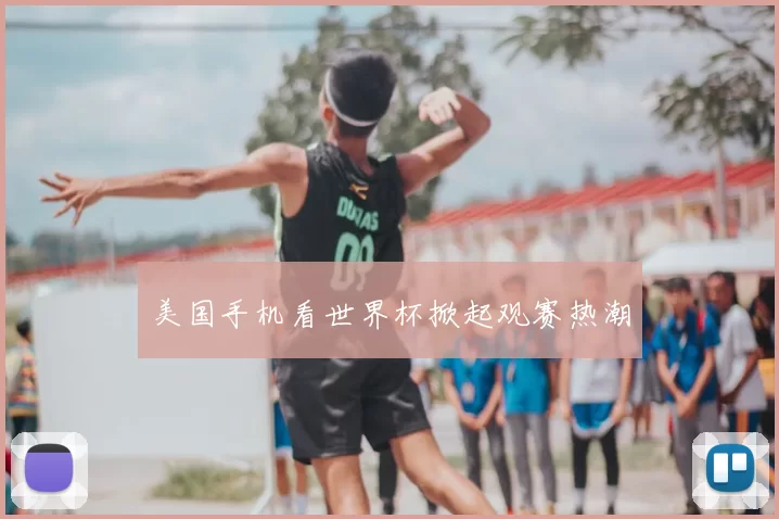 美国手机看世界杯掀起观赛热潮