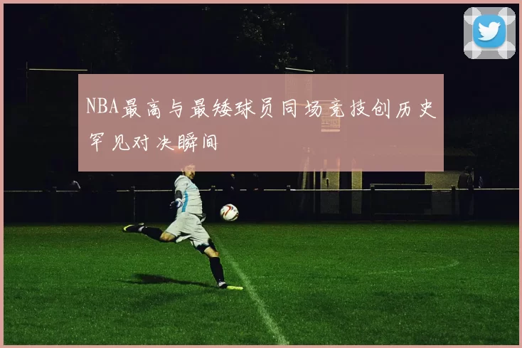 NBA最高与最矮球员同场竞技创历史罕见对决瞬间