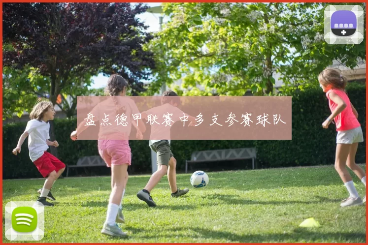 盘点德甲联赛中多支参赛球队