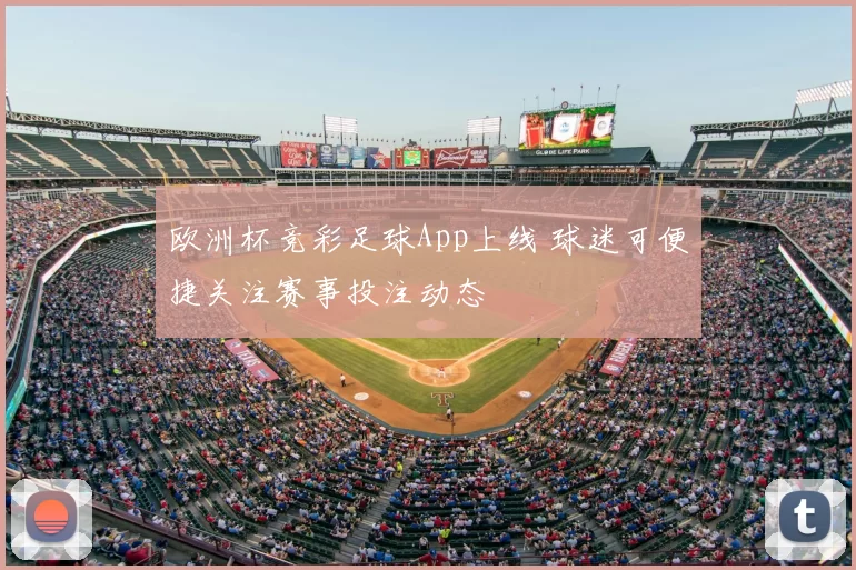 欧洲杯竞彩足球App上线 球迷可便捷关注赛事投注动态