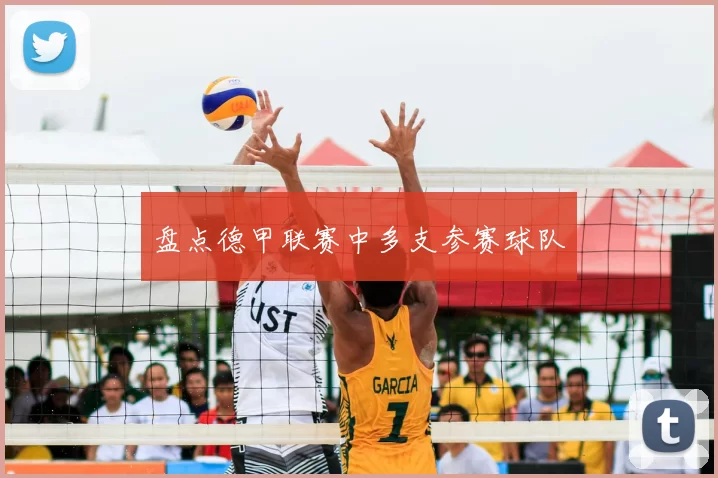 盘点德甲联赛中多支参赛球队