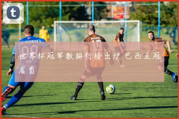 世界杯冠军数排行榜出炉 巴西五冠居首
