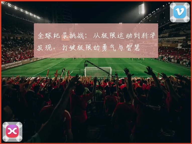 全球纪录挑战：从极限运动到科学发现，打破极限的勇气与智慧