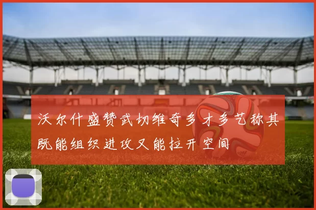 沃尔什盛赞武切维奇多才多艺称其既能组织进攻又能拉开空间