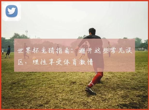 世界杯竞猜指南:避开这些常见误区,理性享受体育激情