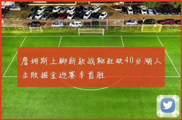 詹姆斯上脚新款战靴狂砍40分湖人击败掘金迎赛季首胜