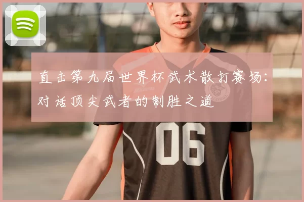 直击第九届世界杯武术散打赛场:对话顶尖武者的制胜之道